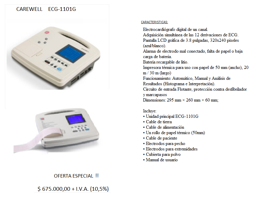 ECG1101G promo